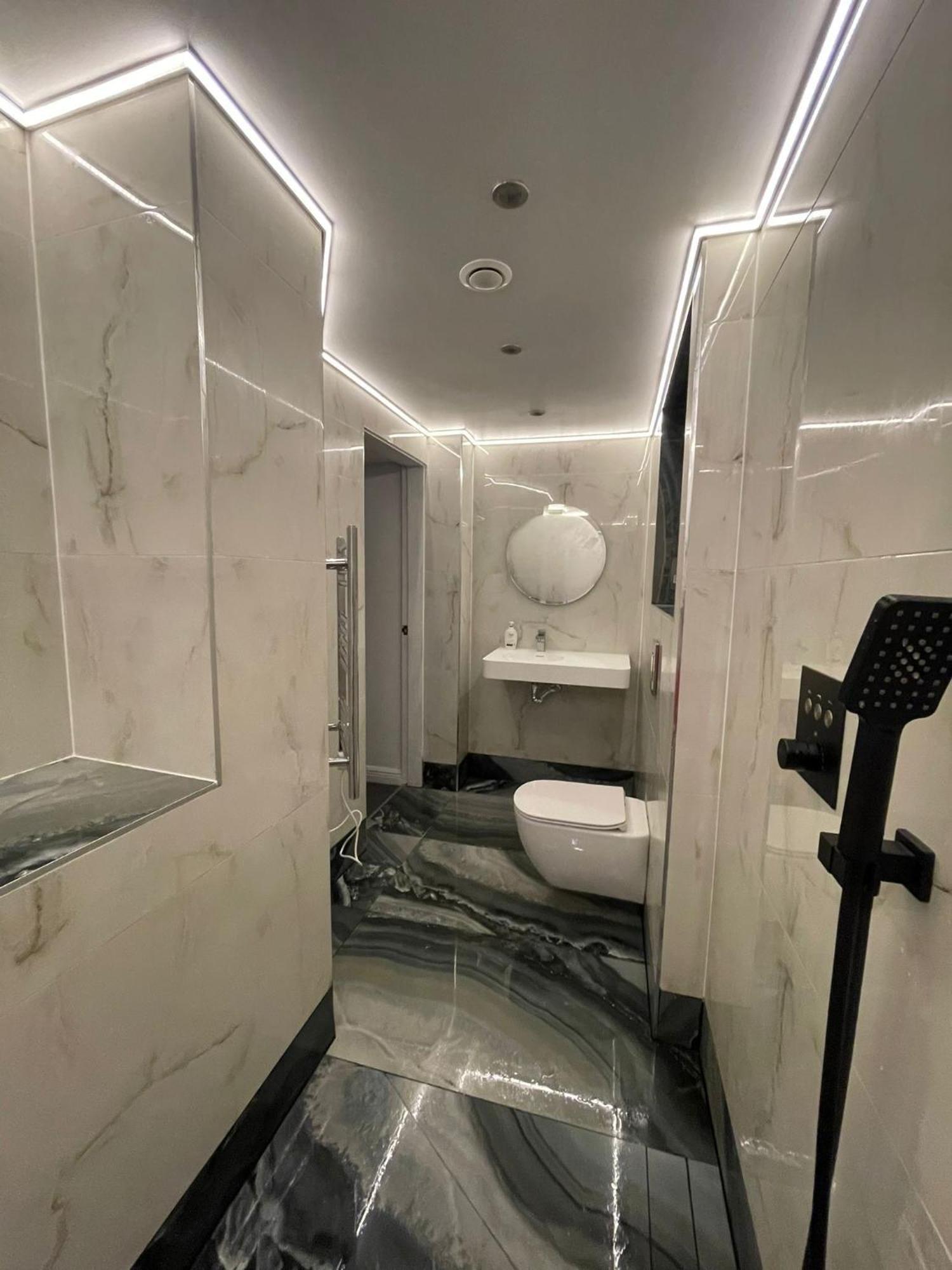 Edinburgh City 2Bedroom & Steam Room! Bagian luar foto