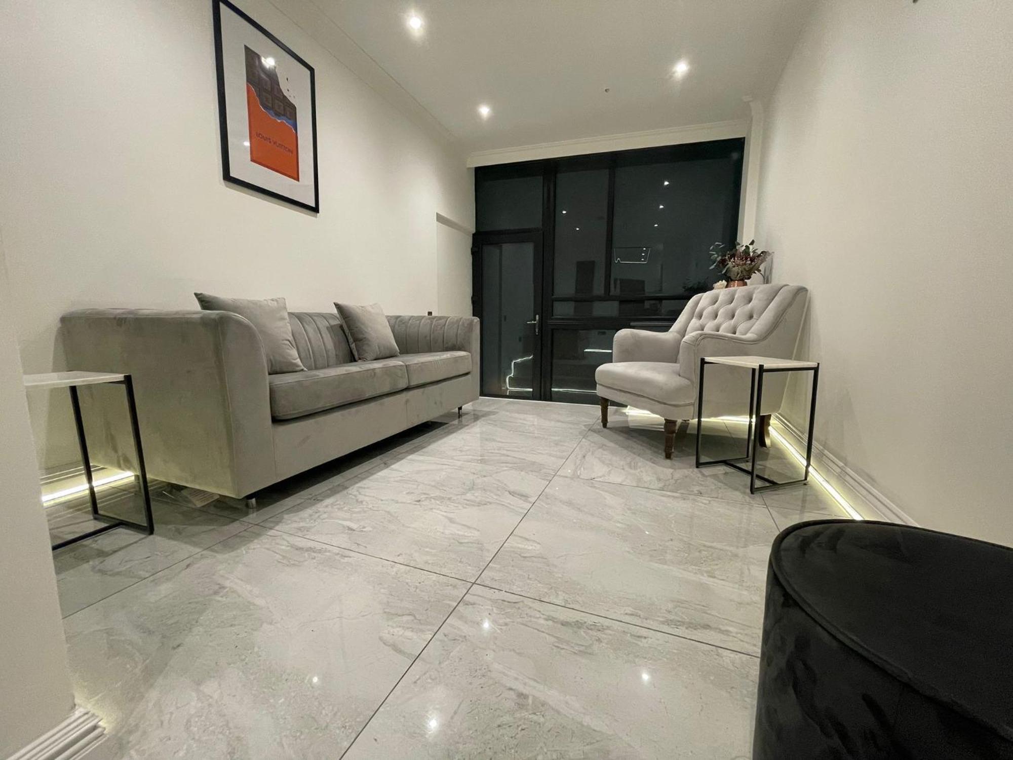Edinburgh City 2Bedroom & Steam Room! Bagian luar foto