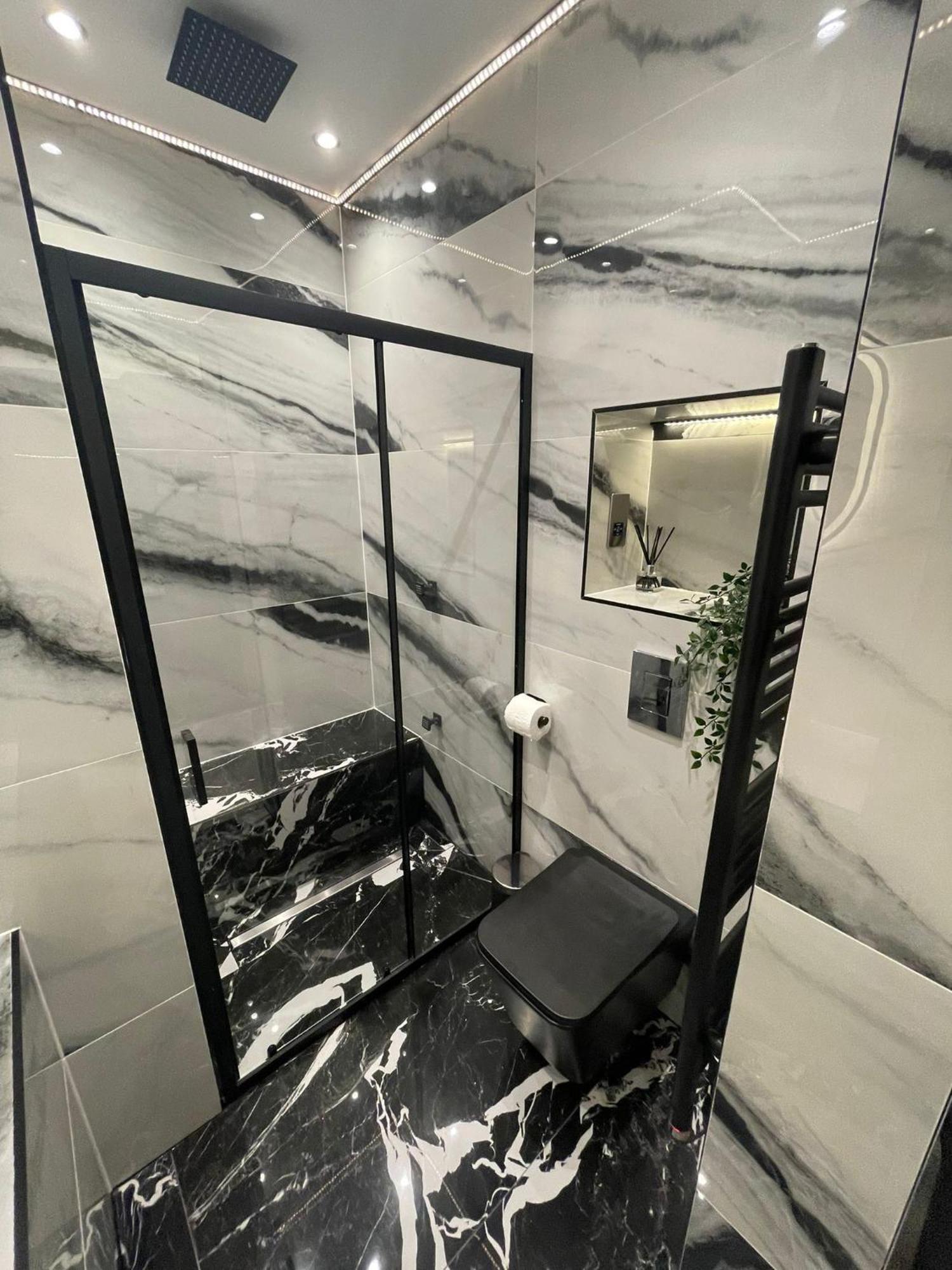 Edinburgh City 2Bedroom & Steam Room! Bagian luar foto
