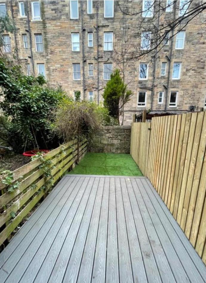 Edinburgh City 2Bedroom & Steam Room! Bagian luar foto