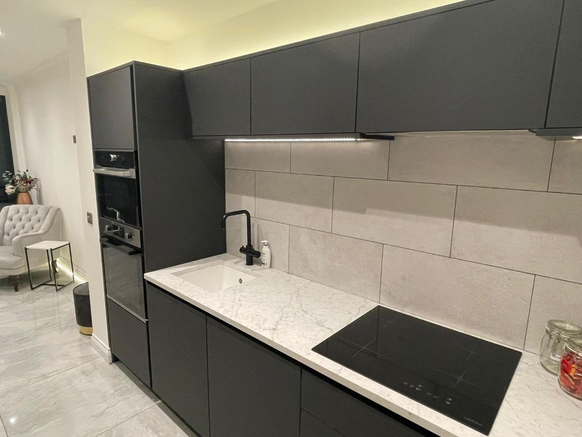 Edinburgh City 2Bedroom & Steam Room! Bagian luar foto