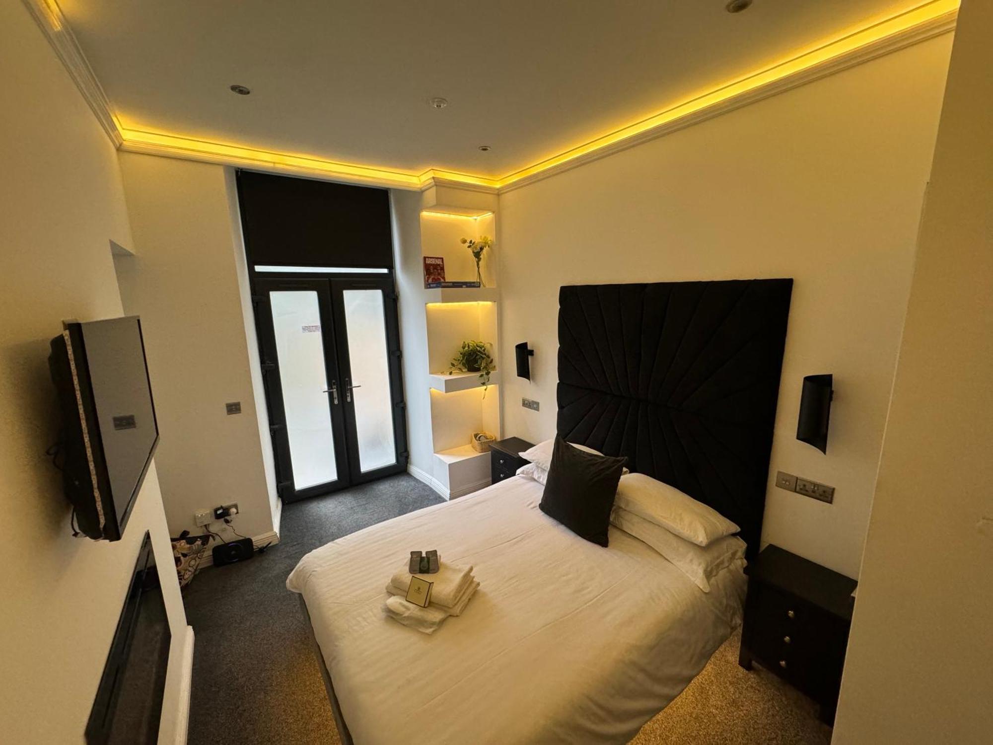 Edinburgh City 2Bedroom & Steam Room! Bagian luar foto